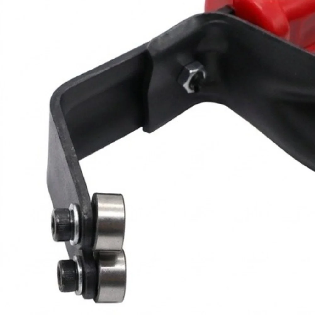 Double Sided Deburring Tool DB1000 for Efficient Burr Removal on Both Sides of Sheet Metal with Chamfering Capability