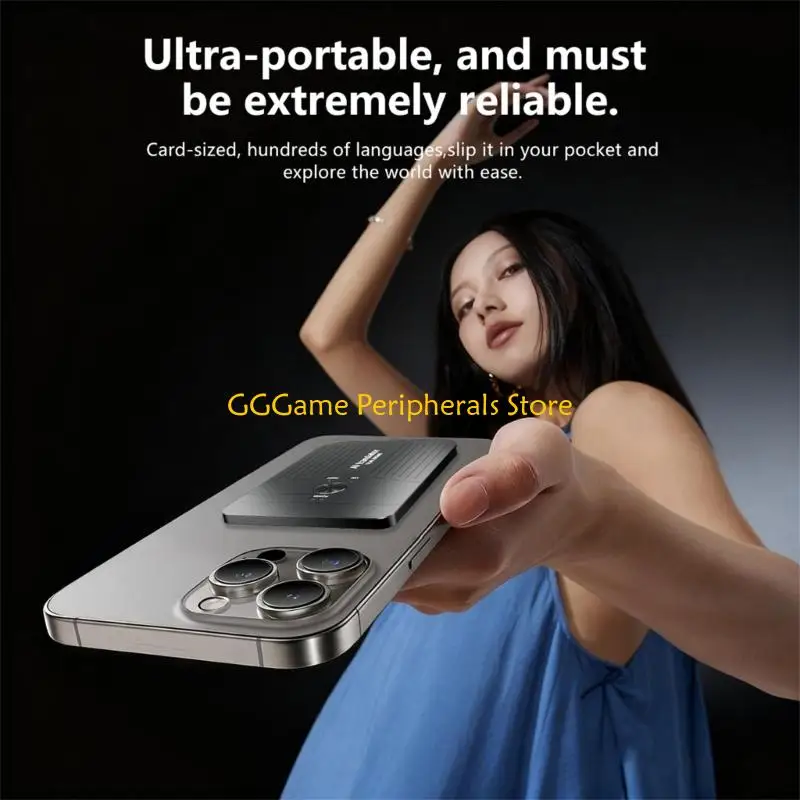 

U55B Translator 15 hours Long Battery Service 15 Hours Operation 100 Days Standby Lightweight For Professionals