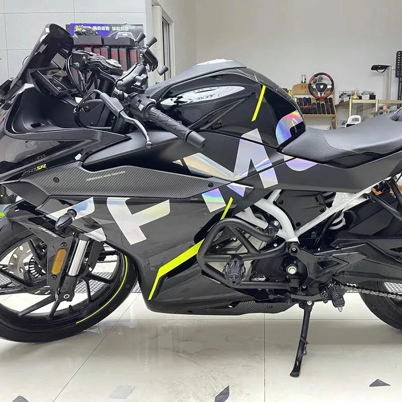 For CFMOTO 250SR Body Decal Track Version Of The Original Lettering Original Color Waterproof