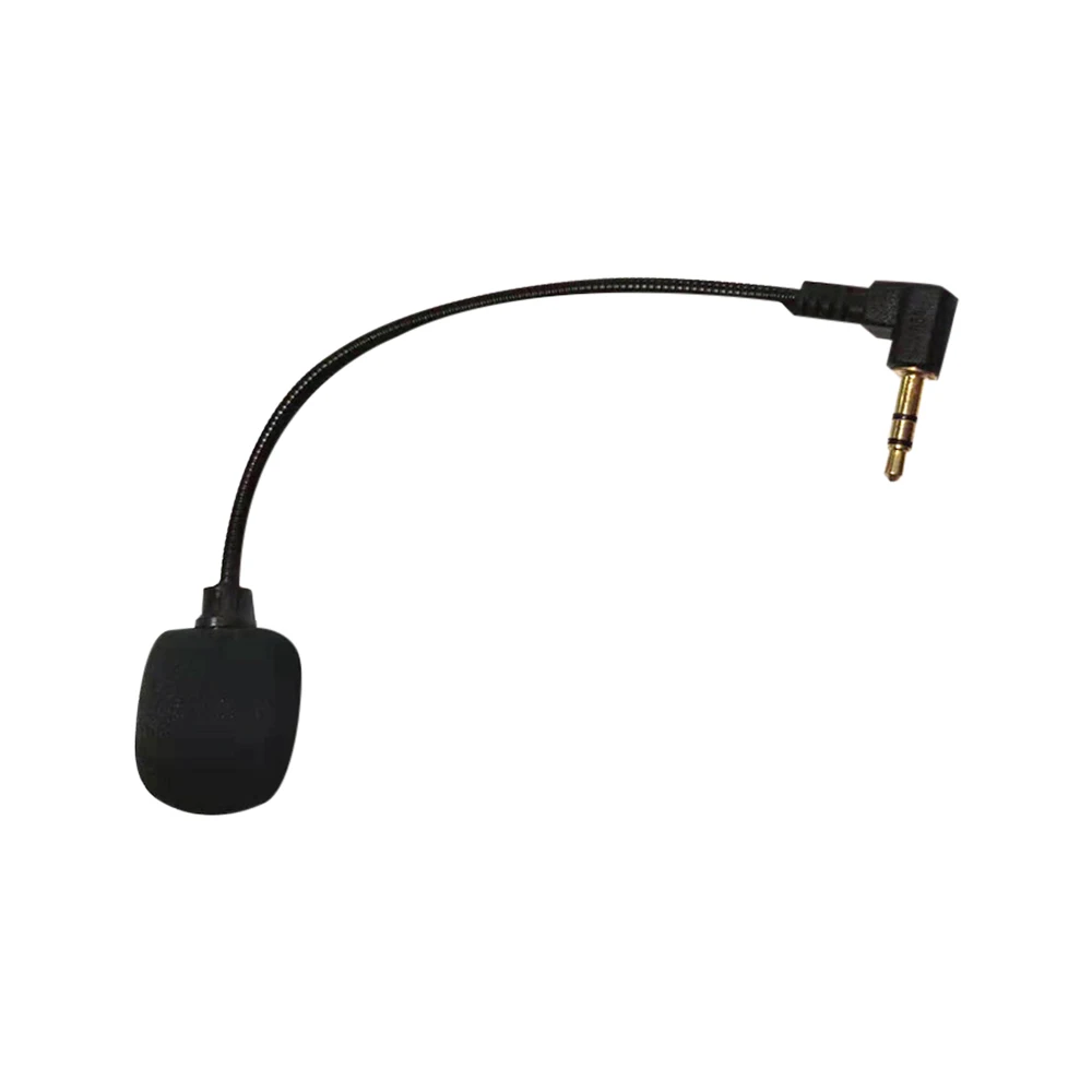 New 3.5mm Jack Flexible Microphone Speaker Mic For PC Computer Laptop Notebook Condenser Microphone