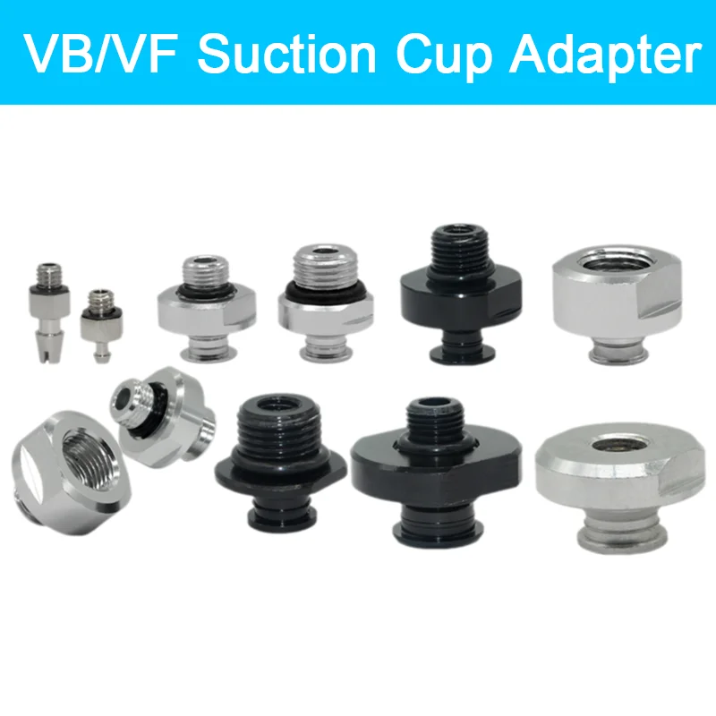 VB/VF Series Vacuum Suction Cup Adapter M5M G1/8 G1/4 Male Thread Or Female Thread