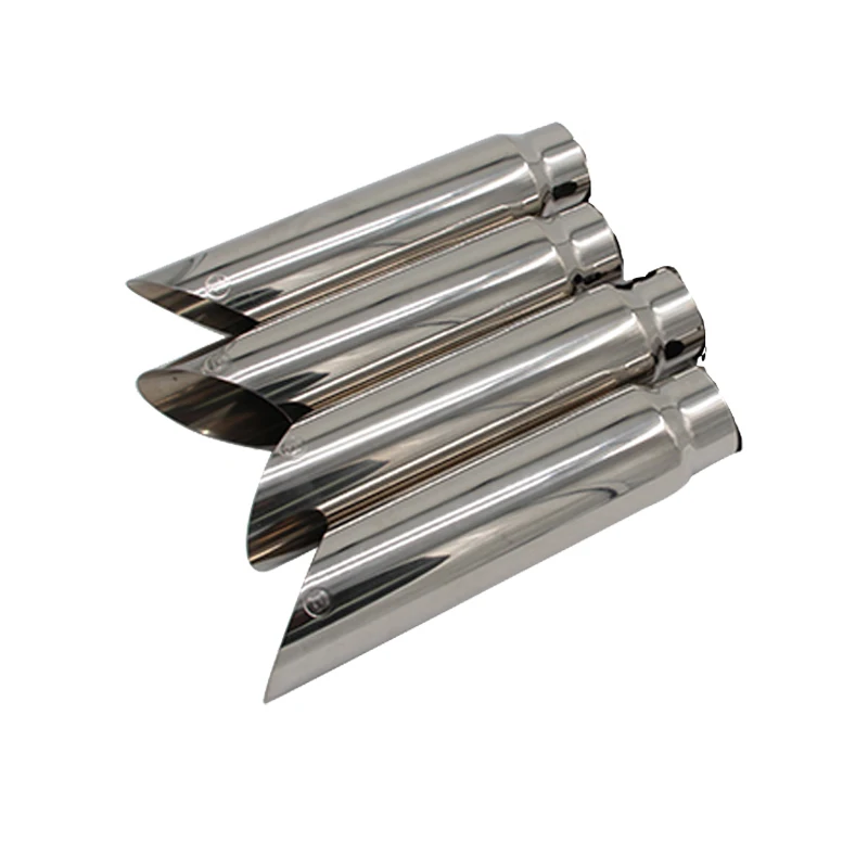 For Mercedes-Benz G Class Exhaust Tip G Class W464 W463 G500 G550 G55 G63 76MM 304 Stainless Steel Muffler Tail Pipe Nozzle
