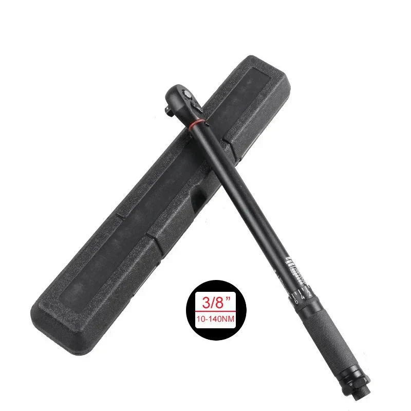 72T Drehmomentschlüssel 1/2'' 3/8'' 1/4'' Vierkantantrieb Voreingestellter Fahrrad-Drehmomentschlüssel Zweiwege-Ratsche Auto Fahrrad Kfz-Handwerkzeuge – Detail 5