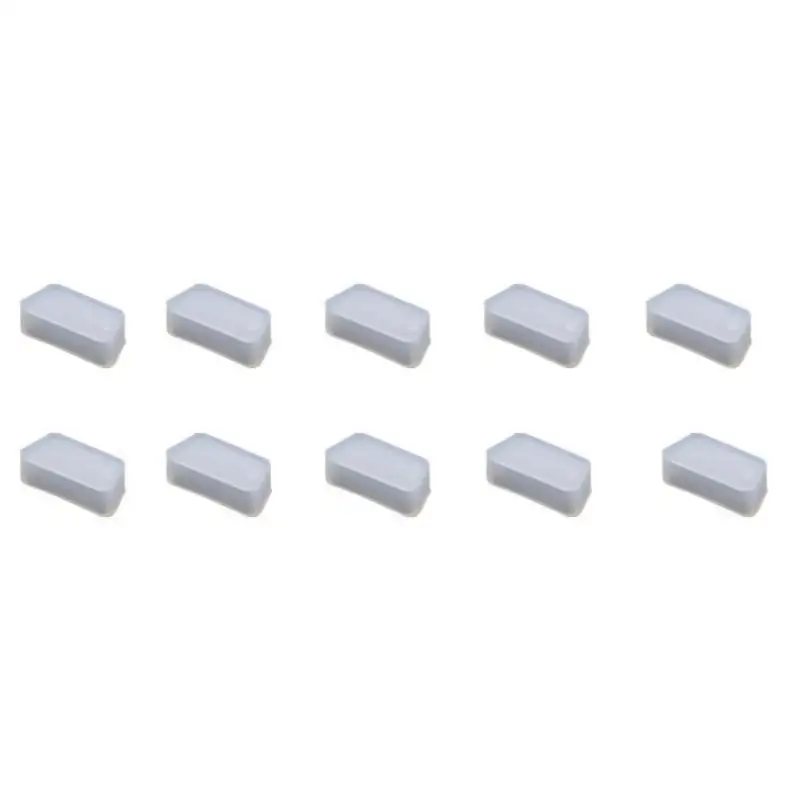 R53C 10Pcs Multipurpose DB9 VGA Port Protector Silicone Dust Cap For Laptop Projectors