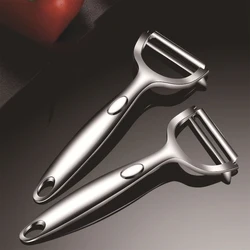 Stainless Steel Peeling Knife Peeling Artifact Household Fruit Peeler Potato Apple Peeler Kitchen Vegetable Tool