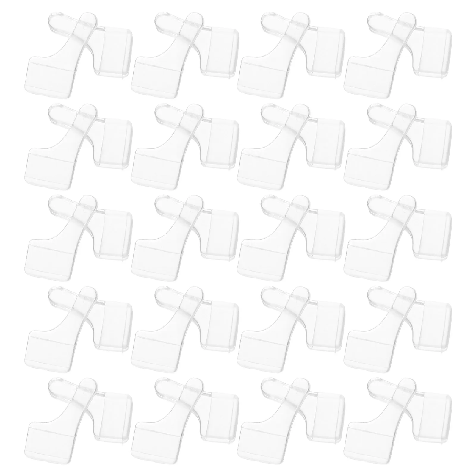 

100 Pairs Eyeglasses Ear Hooks Eyeglass End Tips Grips Comfortable Temple Tip Silicone Retainer Glasses Accessories