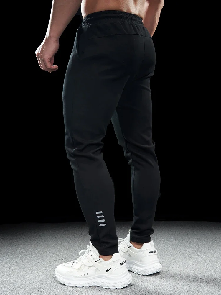 Higher Quality Men's Sports Fitness Casual Slim Stretch Running Sweatpants Man Training Wear Long Pants Winner Trousers Outdoor