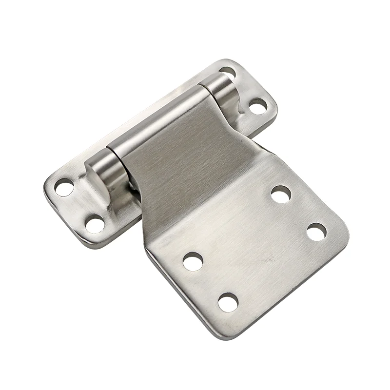 

304 Stainless Steel Heavy Duty Door Hinge Industrial Machinery Sound Insulation Automobile Equipment, Load-bearing Hinge