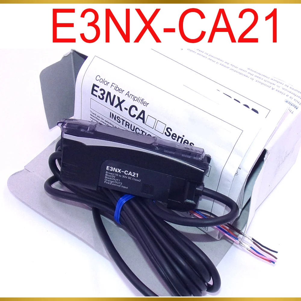 

E3NX-CA21 E3NXCA21 Optical Fiber Amplifier