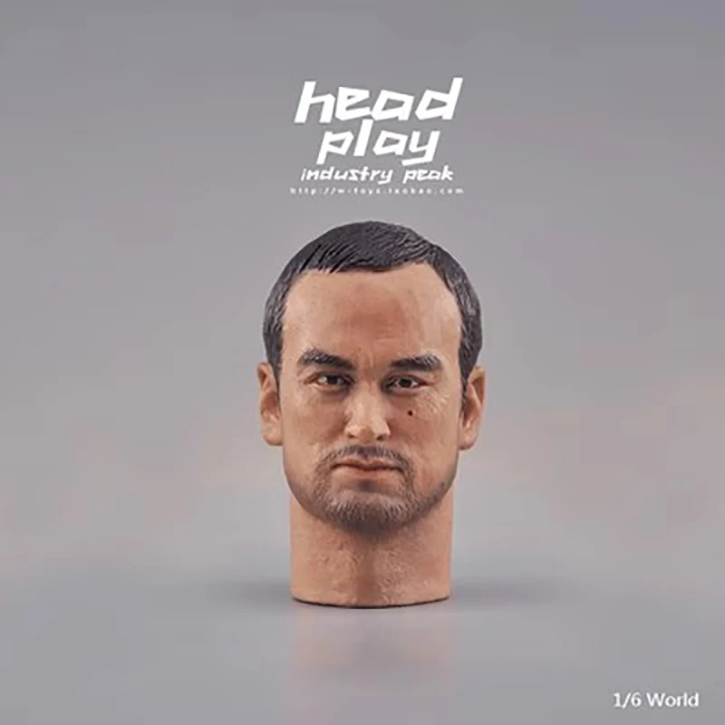 

Headplay 1/6 Ken Watanabe Head Sculpt Head Carving Model Fit 12'' Male Soldier Action Figure Body Dolls