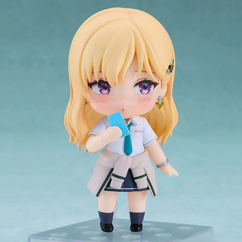 Bom sorriso gsc no.2593 saki ayase vida voluntária original gsc anime personagens figura pvc 10cm coleção estatueta presente genuíno