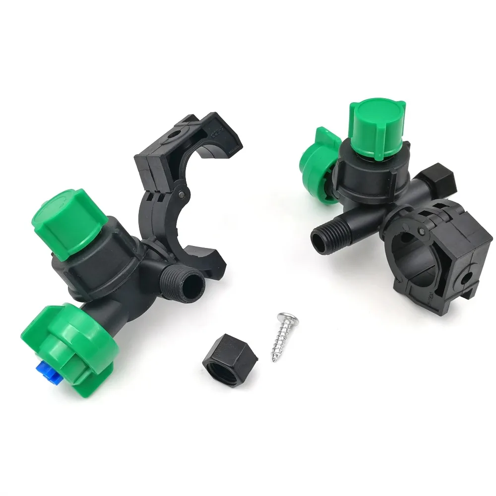 Adjustable Nylon Agricultural Spray Nozzle High Wear Resistant Farm Nozzle For Pesticide Spraying Irrigation