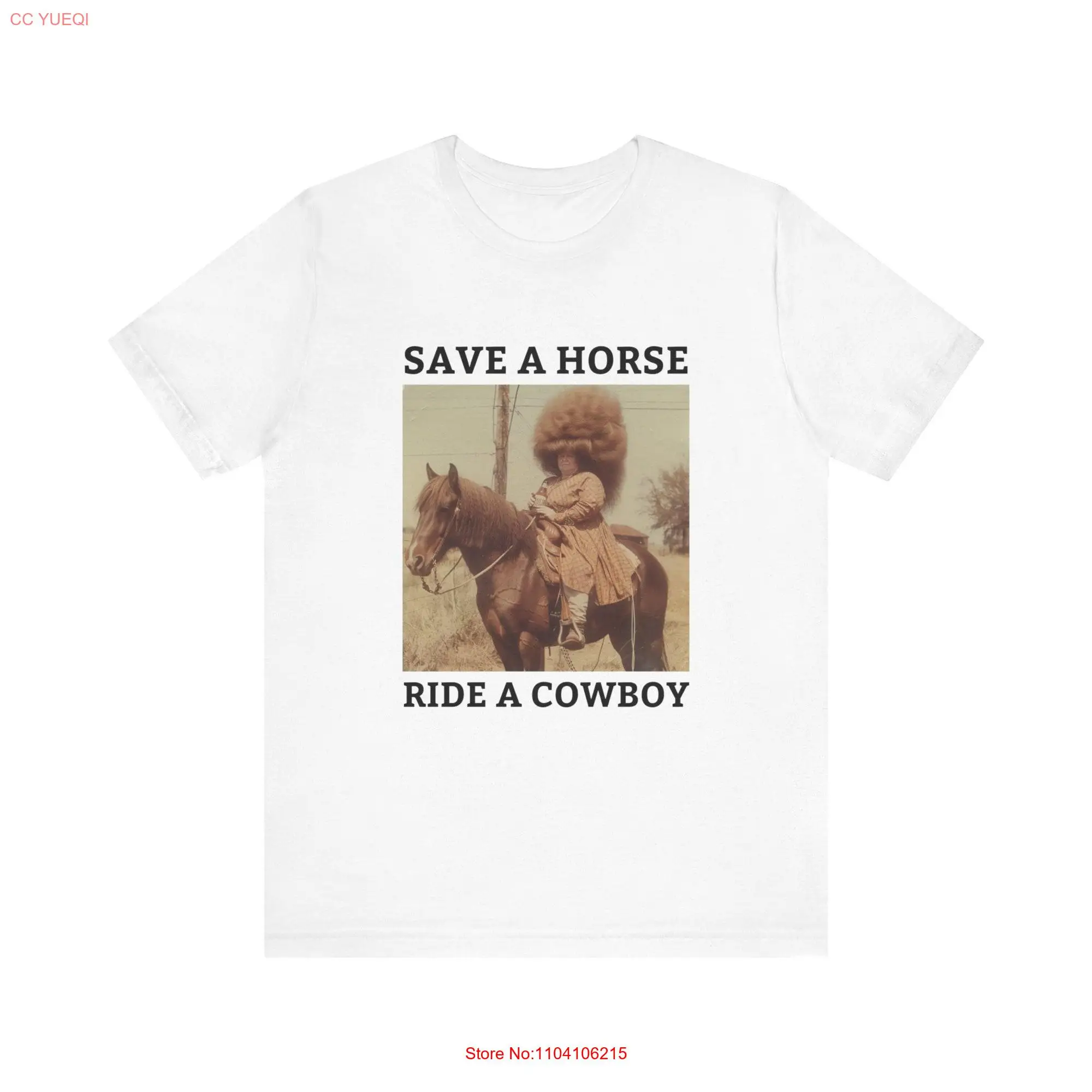 Save a Horse Ride Cowboy T Shirt Funny Western Country Music Festival Retro Adult Humor Boots and Hearts Unhinged Saying