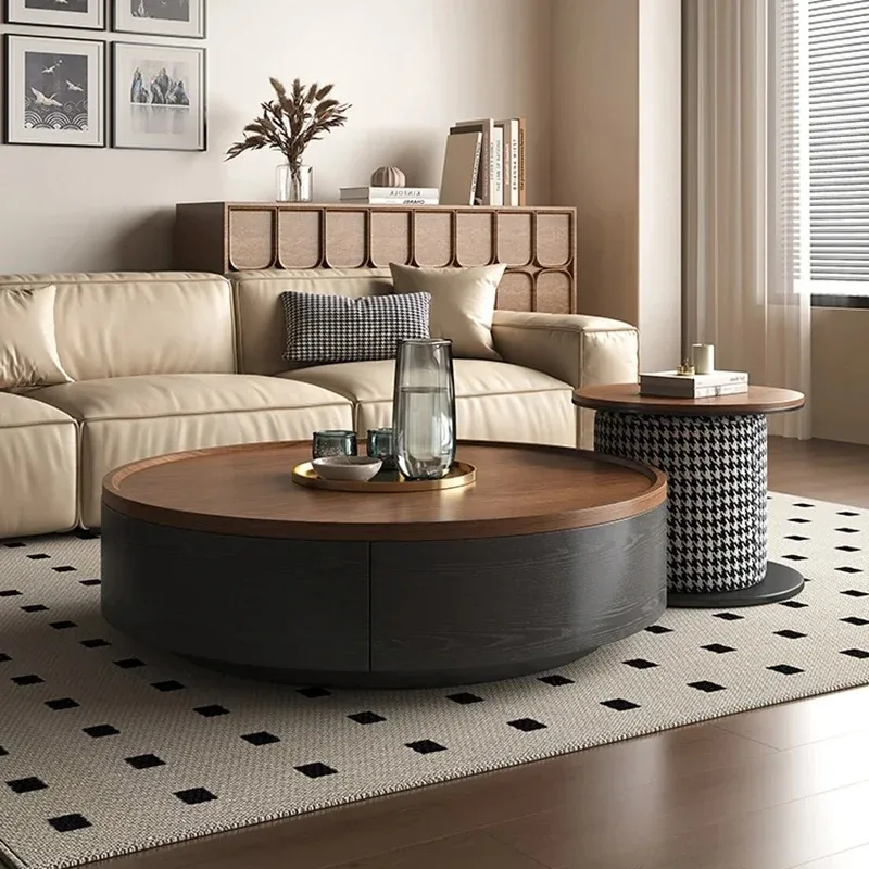 

/*/Unique Nordic Coffee Tables Aesthetic Modern Minimalist Professional Side Table Luxury Round Meubles Space Saving Furniture
