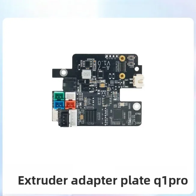 QIDI Q1-Pro Adapter Plate, Original Replacement Part for 3D Printer Toolhead Board