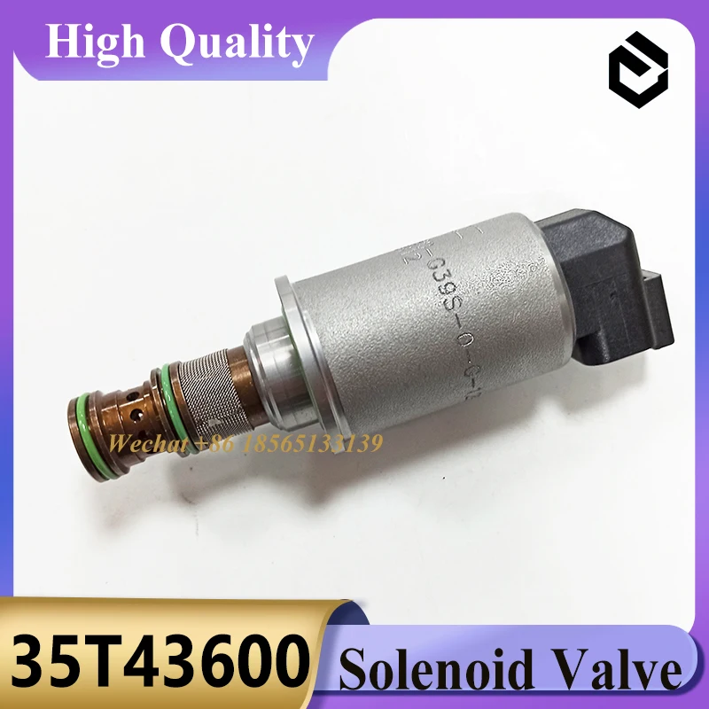 35T43600 Take-Off Solenoid Valve 35T43600 Solenoid Valve for Excavator Parts