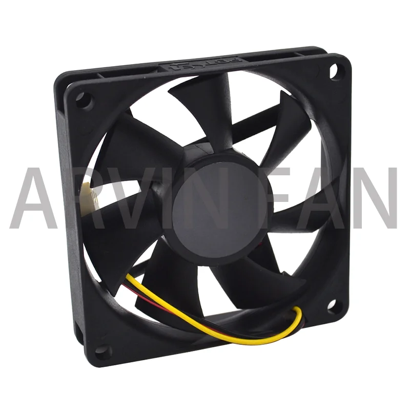 Ventilador de Refrigeração do CPU do Computador Original, Ventilador Refrigerador, 7015, KDE1207PHV1-A, 12V, 2.8W, 0.23A, Novo