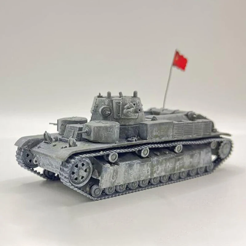 AM 1:72 Scale Plastics T28 Tank Model A7201 A7202 Militarized Combat Track Type Classics Adult Gifts Souvenir Static Display