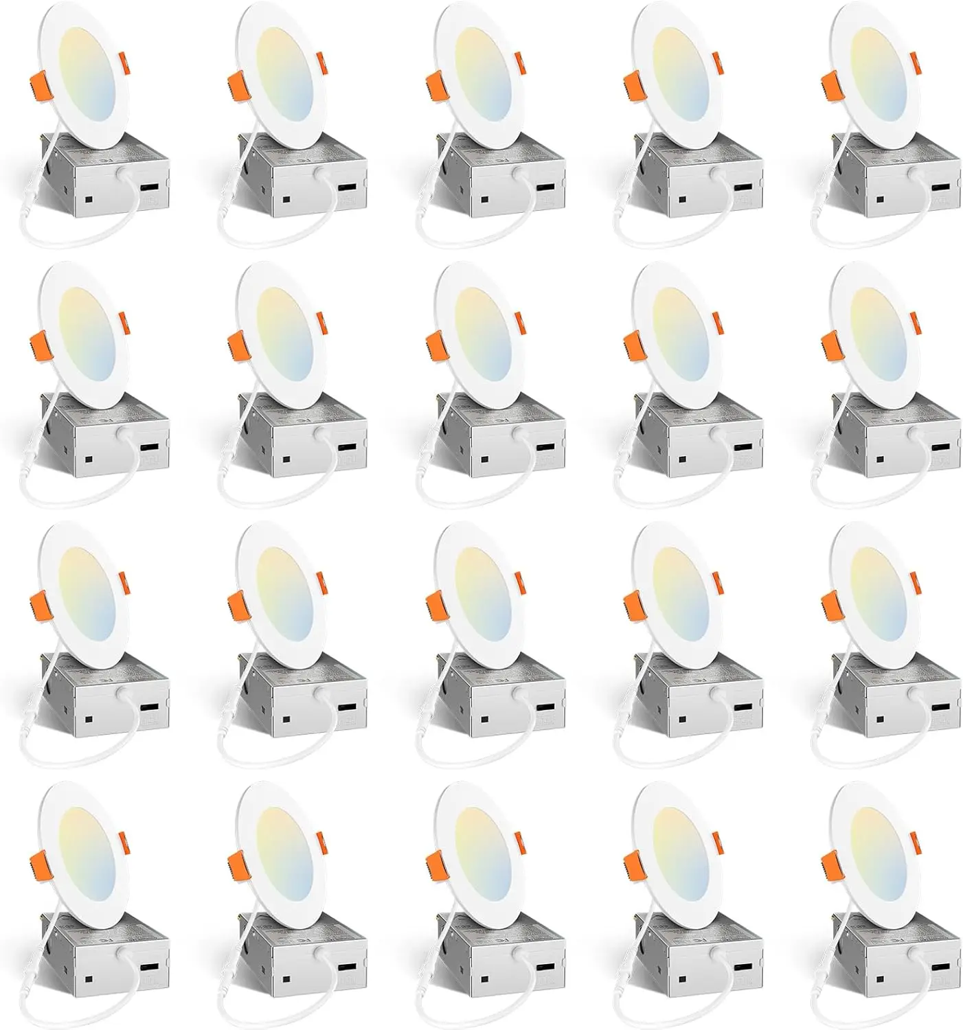 20 Pack 4 Inch 5CCT…