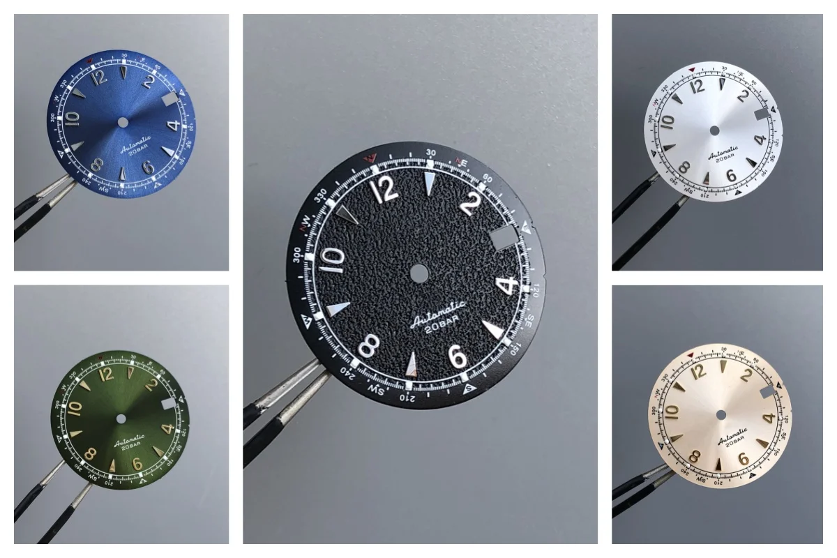 The 2025 new NH35 S logo alpinist dial Super quality suitable for Japanese automatic machinery movements