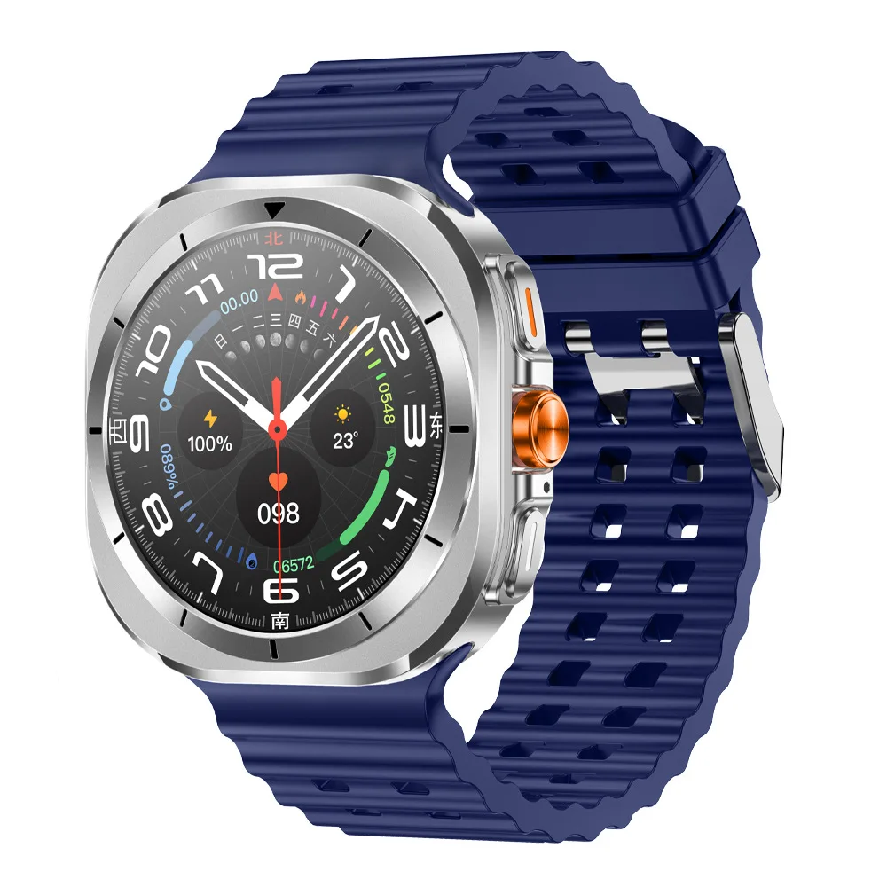 

Z7 ULTRA New ECG Smartwatch with Bluetooth 5.3/Heart Rate Monitor/Voice Assistant/Stopwatch, Fitness Tracker for Men Women