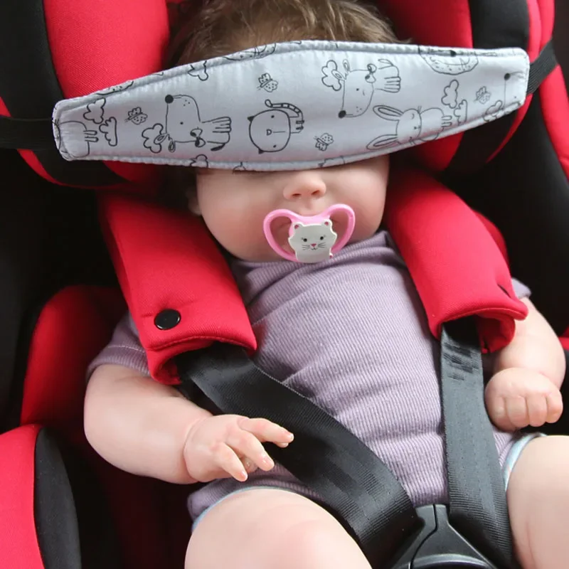 

Fixing Band Baby Head Support Holder Sleeping Belt Adjustable Safety Nap Aid Stroller Car Seat Sleep Nap Holder Belt for Kids