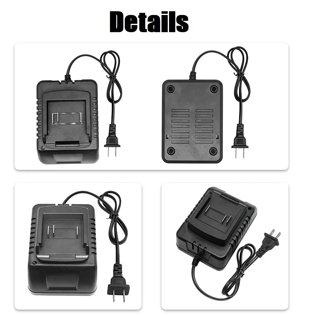 Li-ion Battery Charger 2A Current Protect Replace For Makita 21V BL1415 BL1420 BL1830 BL1840 BL1860 Electric Drill Machine