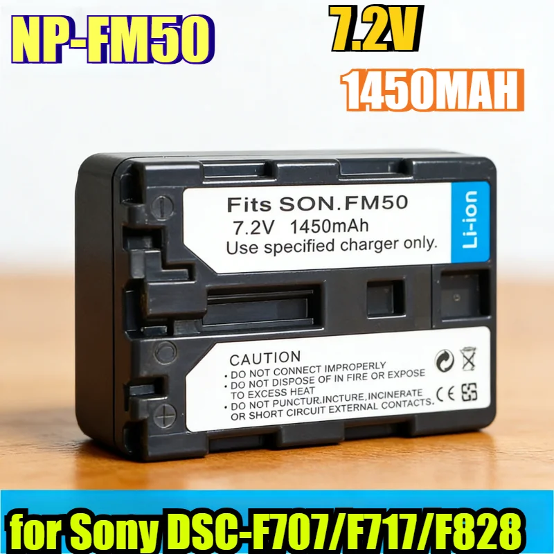 1450Mah 7.2V NP-FM5…