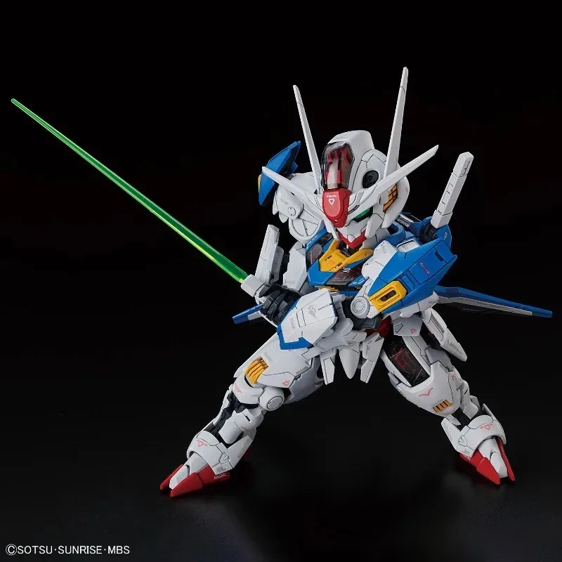 【In Stock】Bandai Genuine MGSD XVX-016 GUNDAM AERIAL Anime Action Figure Robot Collectible Assembly Model Toys Ornaments Gift