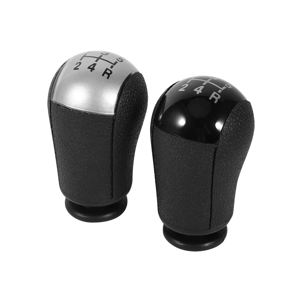 5 Speed MT Gear Stick Shift Knob For Ford Focus Mondeo MK3 S MAX New Black