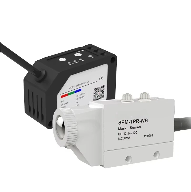 NPN PNP 24V DC Color Mark Proximity Sensors (spm-tnr-rg)