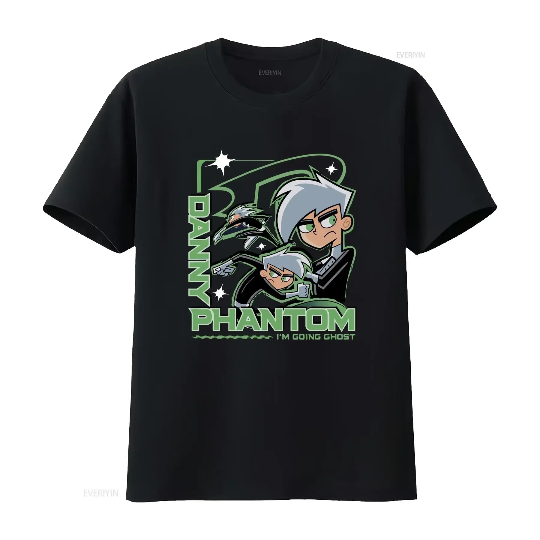 

I'm Going Ghost Graphic Print Men's Breathable Cotton Crew Neck T-Shirt