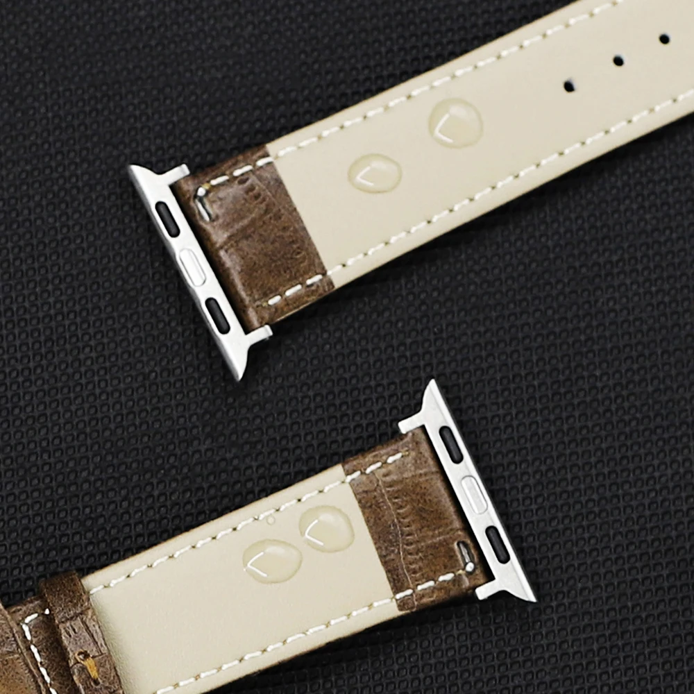 Кожаный ремешок для Apple Watch Band Ultra, браслет для Iwatch Series 8 7 6 5 4, 49 мм 45 мм 41 мм 44 мм 40 мм 38 мм 42 мм