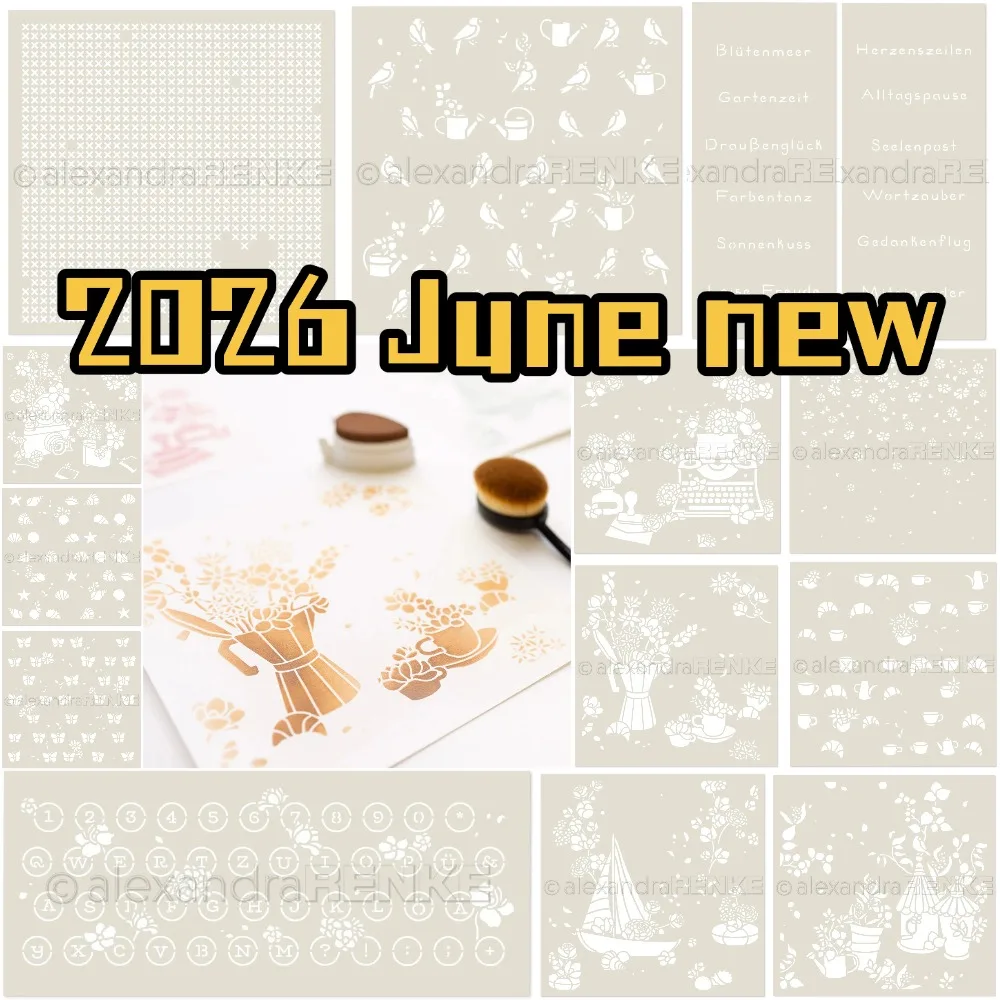 

NEW Camera Metal Cutting Die And Stamps Scrapbooking Background DIY Decoration Craft Embossing Stencil 2026 June