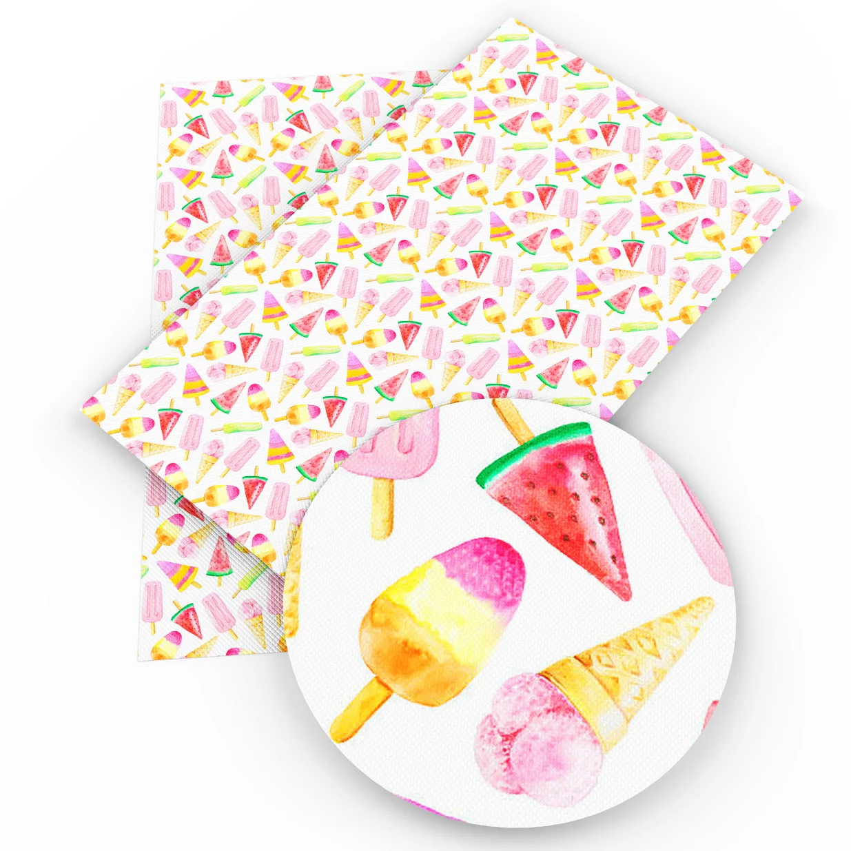 Biscotti per Cupcake 50*145cm tessuto di cotone poliestere cucito Quilting materiale per ricamo accessori fatti a mano per abiti fai da te