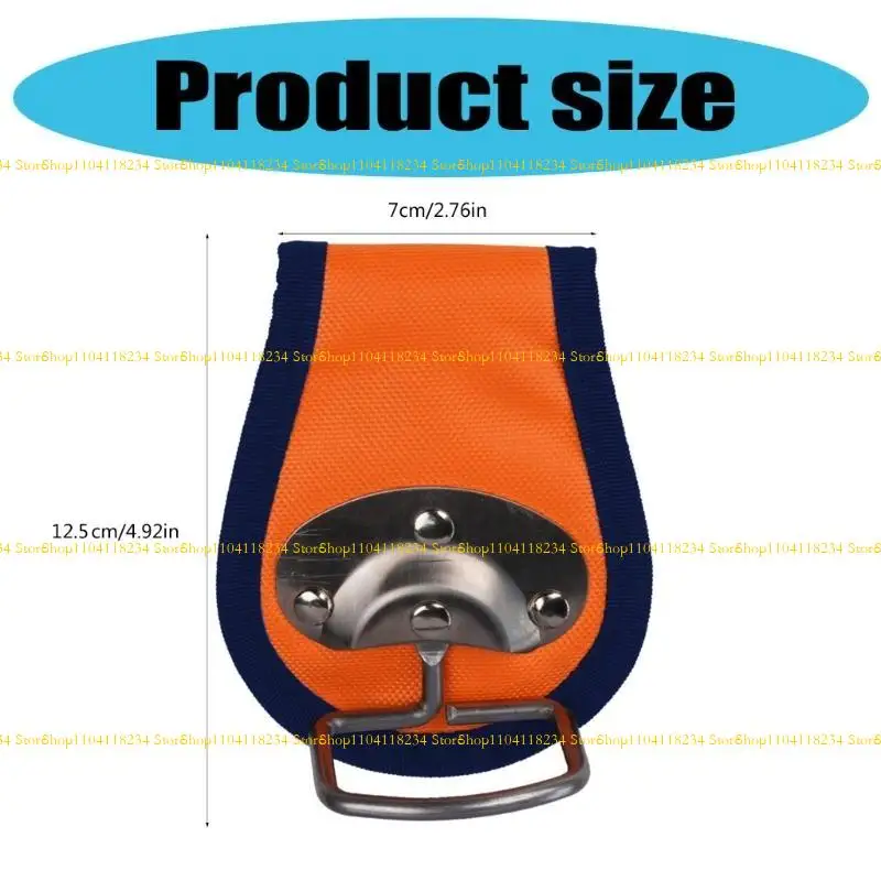 P9FB Professional Hammer Storage Hanger Loop Ferramentas Acessório da correia para workshop casa