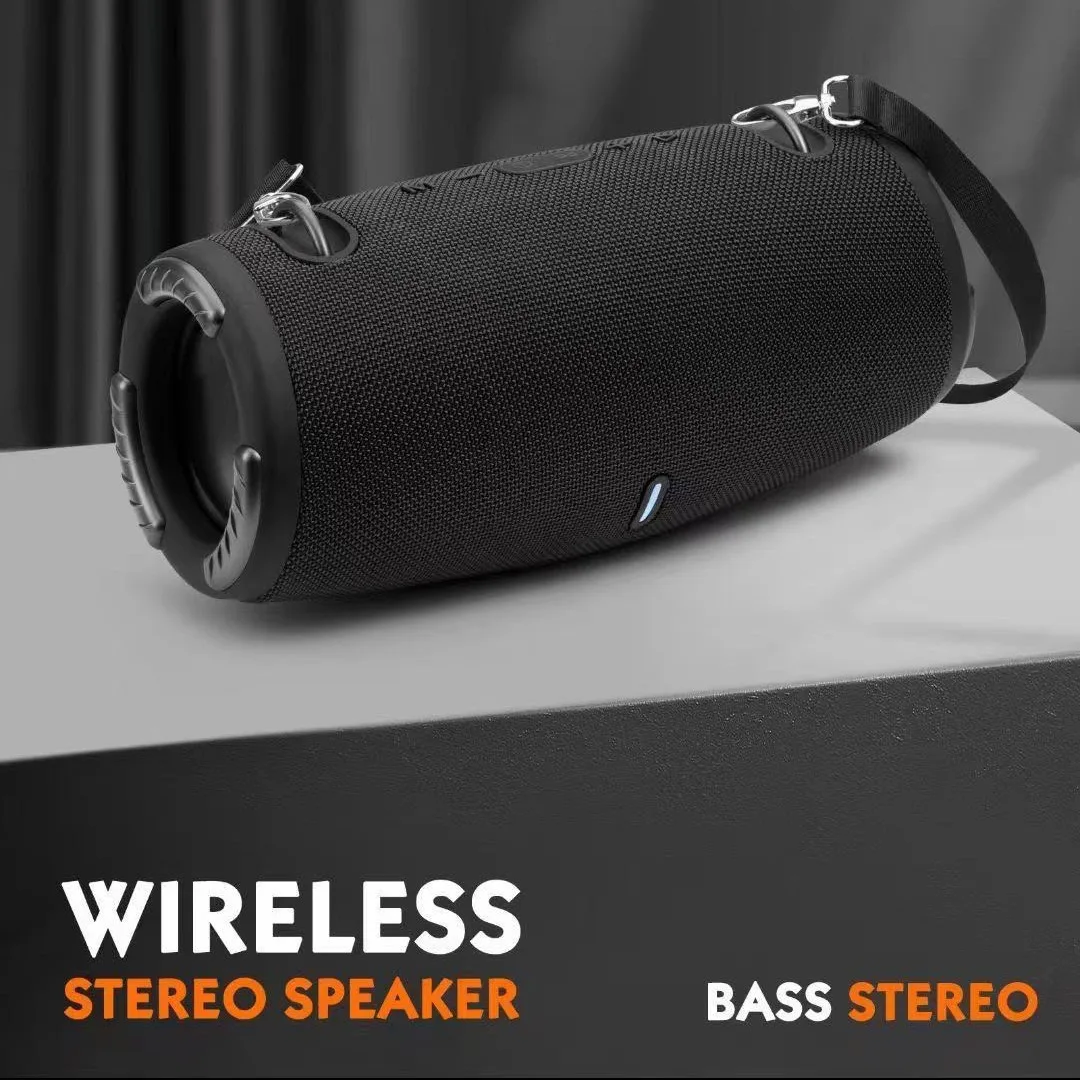 The new hot-burst Mini-XTREME3 Small War Drum Bluetooth speaker outdoor portable wireless card TF subwoofer