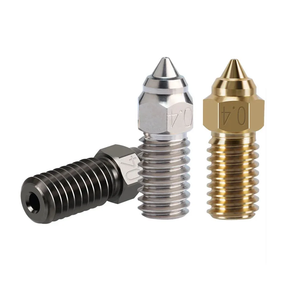 Düse für ELEGOO Neptune 4 Düse für Elegoo Neptune 4 Pro Düsen aus Messing, Edelstahl, gehärtet, 0,2 0,4 0,6 0,8 1,0 mm – Detail 7