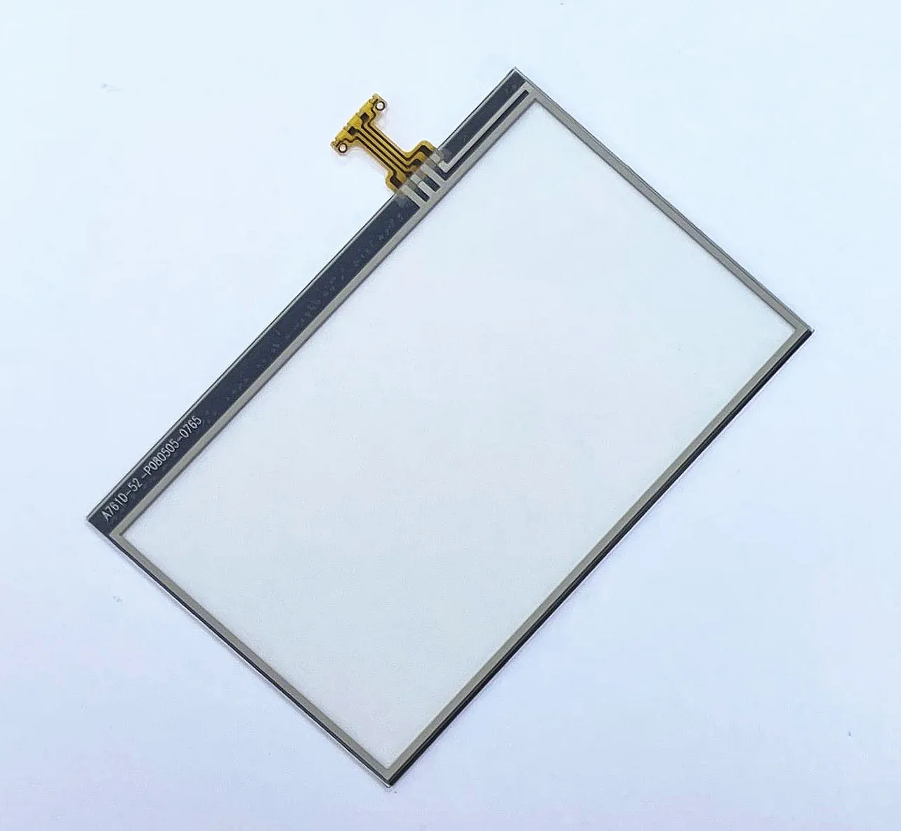 

4,3-дюймовый дигитайзер сенсорного экрана для Garmin Zumo 660 600 650 660, ремонт стеклянной панели, замена нового