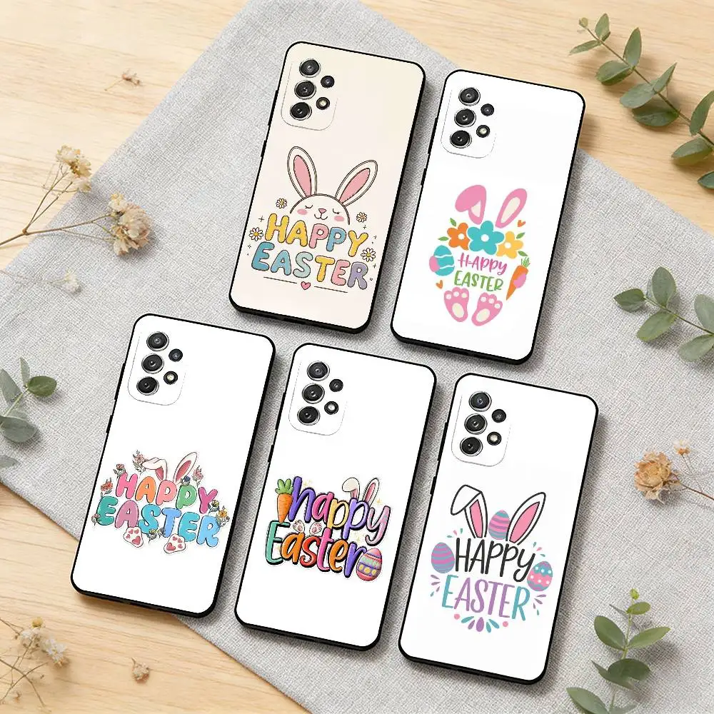 

Happy Easter To You Phone Case For Samsung S26,S25,S24,S21,S22,S23,S30,Ultra,S20,Plus,Soft Black Shell