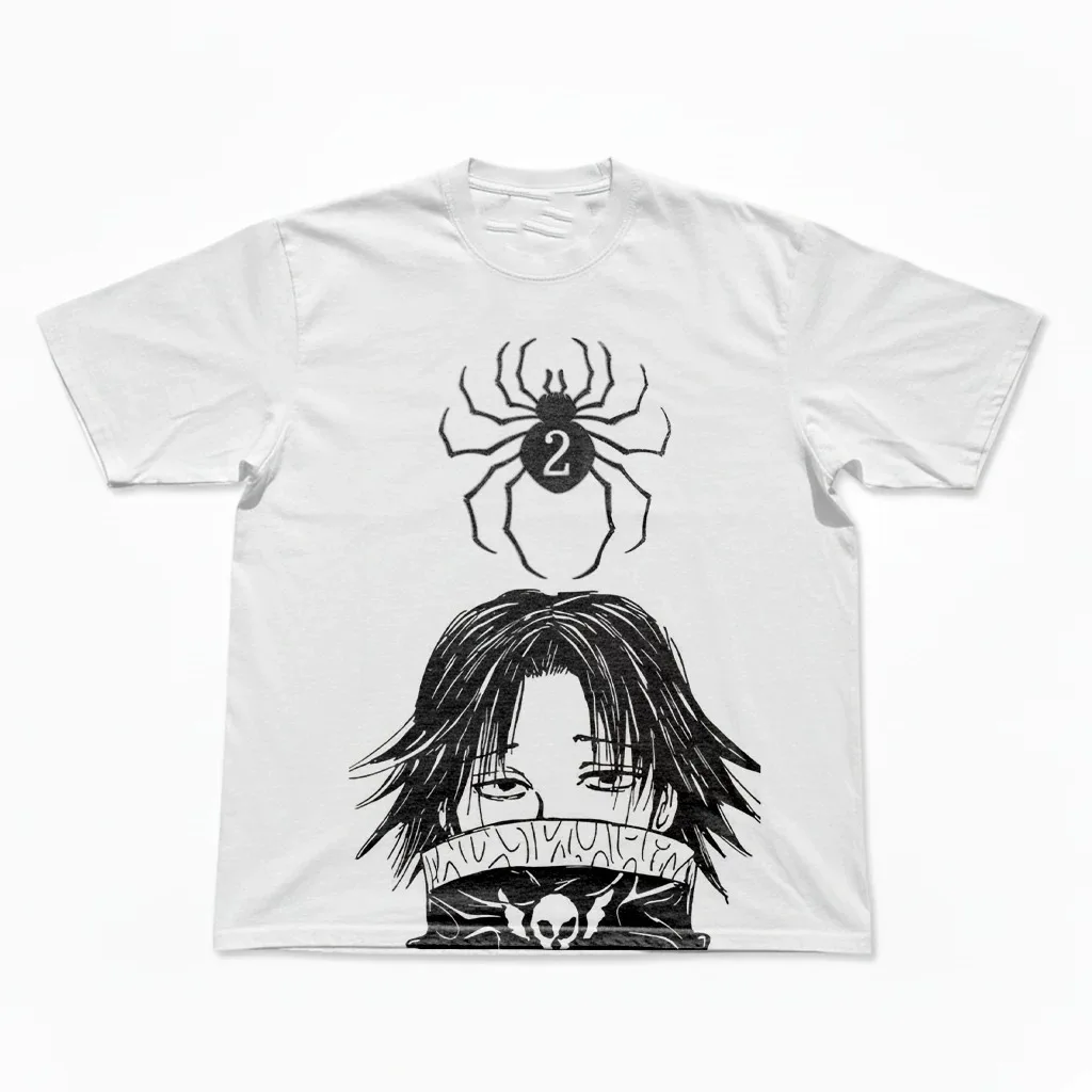 Feitan Hunter X Hunter Phantom Troupe Graphic T-Shirt Cotton Men Women Streetwear Tee