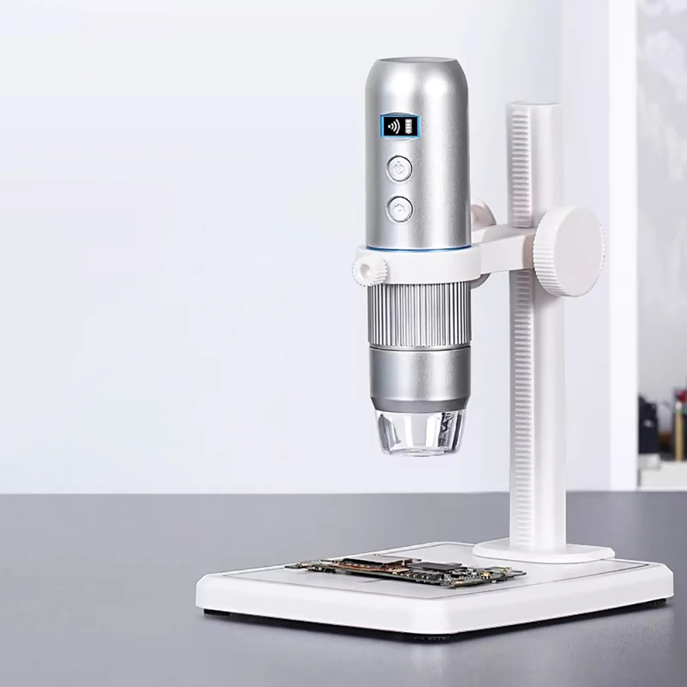 Z02 High-Dinition Digital Microscope – 1000x Magnification, WiFi & USB, for Industrial Repair, Mobile & Electronics Inspection