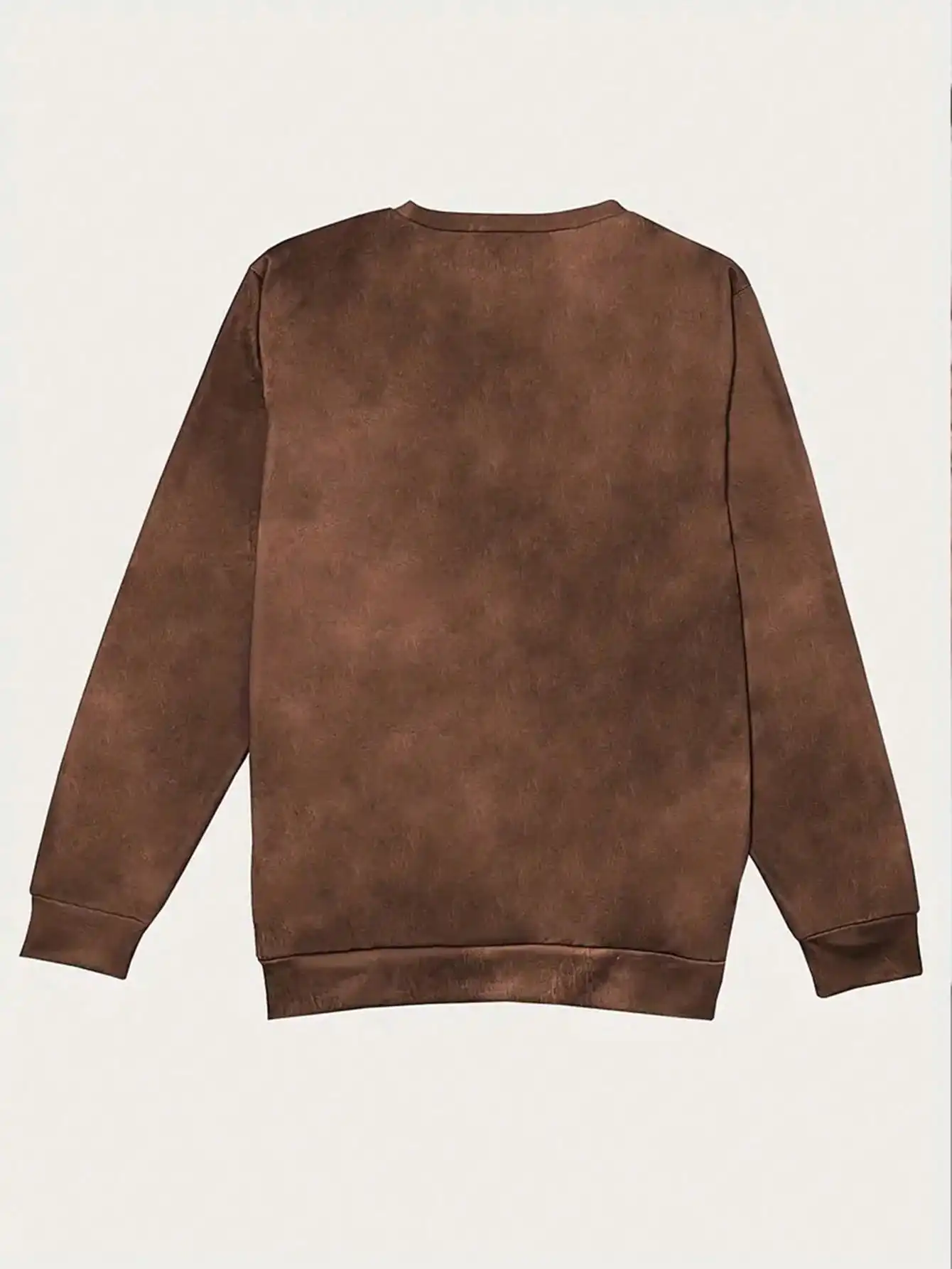 2026 Women's Casual Elegant Spring and Autumn Edition Horse Pattern Solid Color Round Neck Comfortable Long Sleeve Hoodie Top
