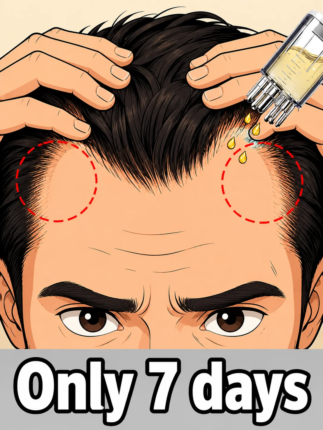 Popular Gen-2 Scalp Liquid Applying Comb, Nice Helper for Thin-hair Crowd, Free Home Delivery