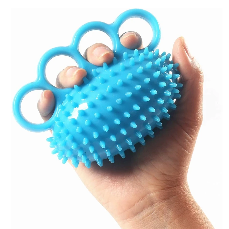 Hand Grip Ball Finger Practice Hemiplegia Exercise Muscle Power Stress Ball