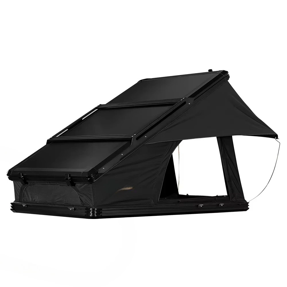 Xscamper Outdoor Camping Light Weight Removable Retractable Folding Hard Shell Suv Off Road Vehicles Top Car Roof Tent for Rv