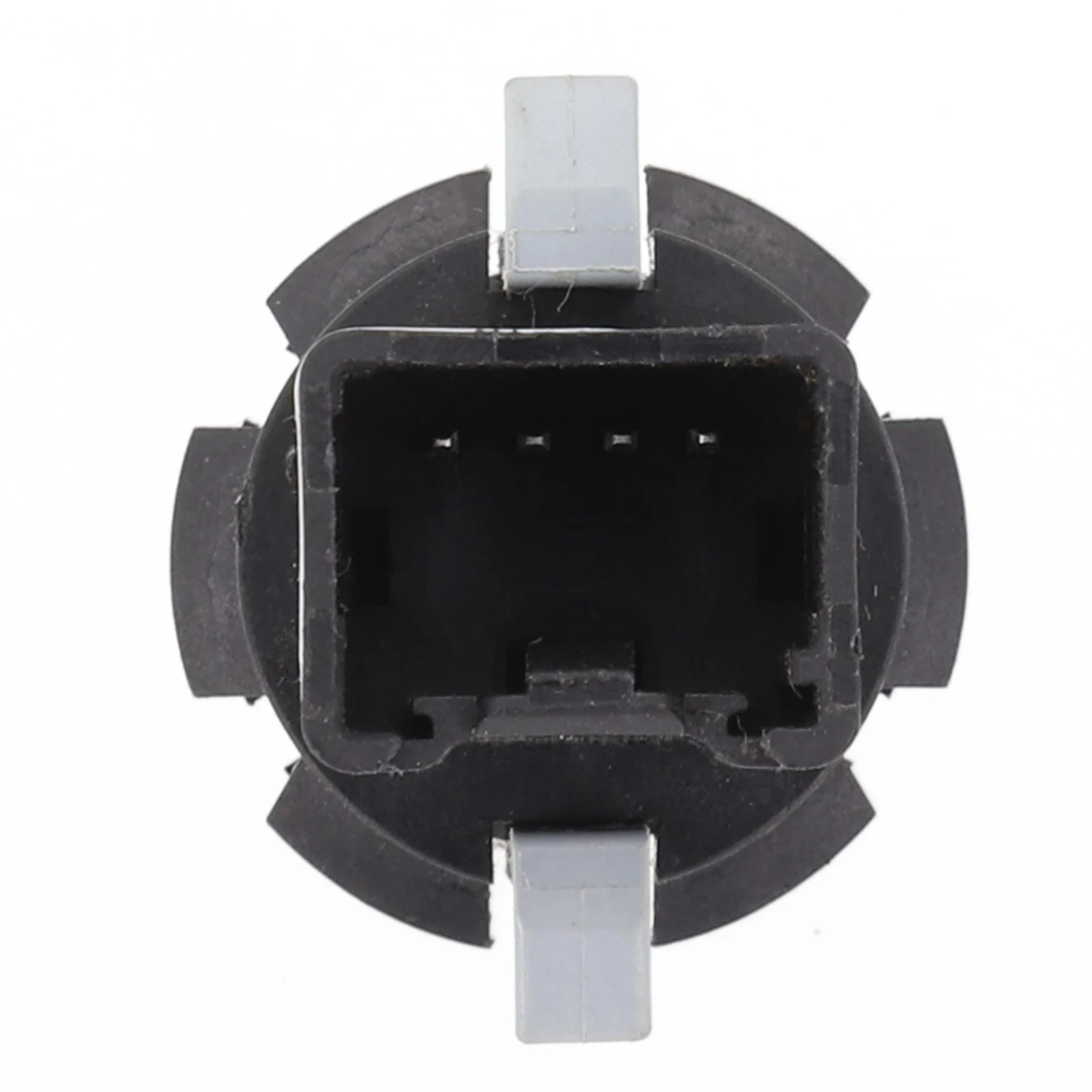 3S7T19A164AB Socket Black Car AUX Audio Adapter Wear-resistant Direct Installation Good Materials No Deformation