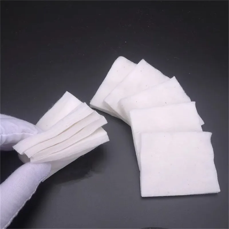 180pcs/pack Japanese Cottons ECRU Soft Pad 180 Sheets Unbleached Vape Wire Wick for Ecigarette RTA RDA RDTA RBA Tank Vape Wick
