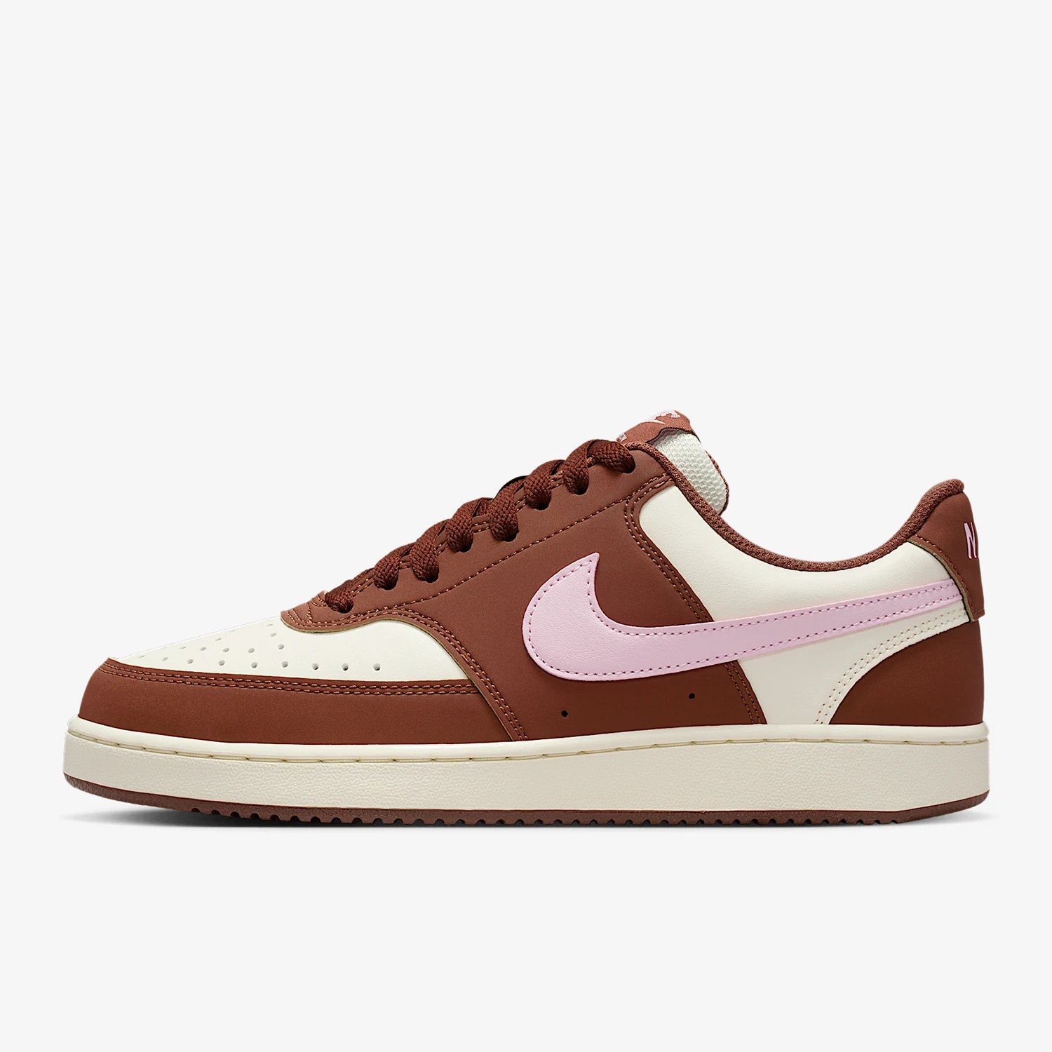 Nike Authentic Court Vision Low Women's Retro Sports Shoes IM1652-004