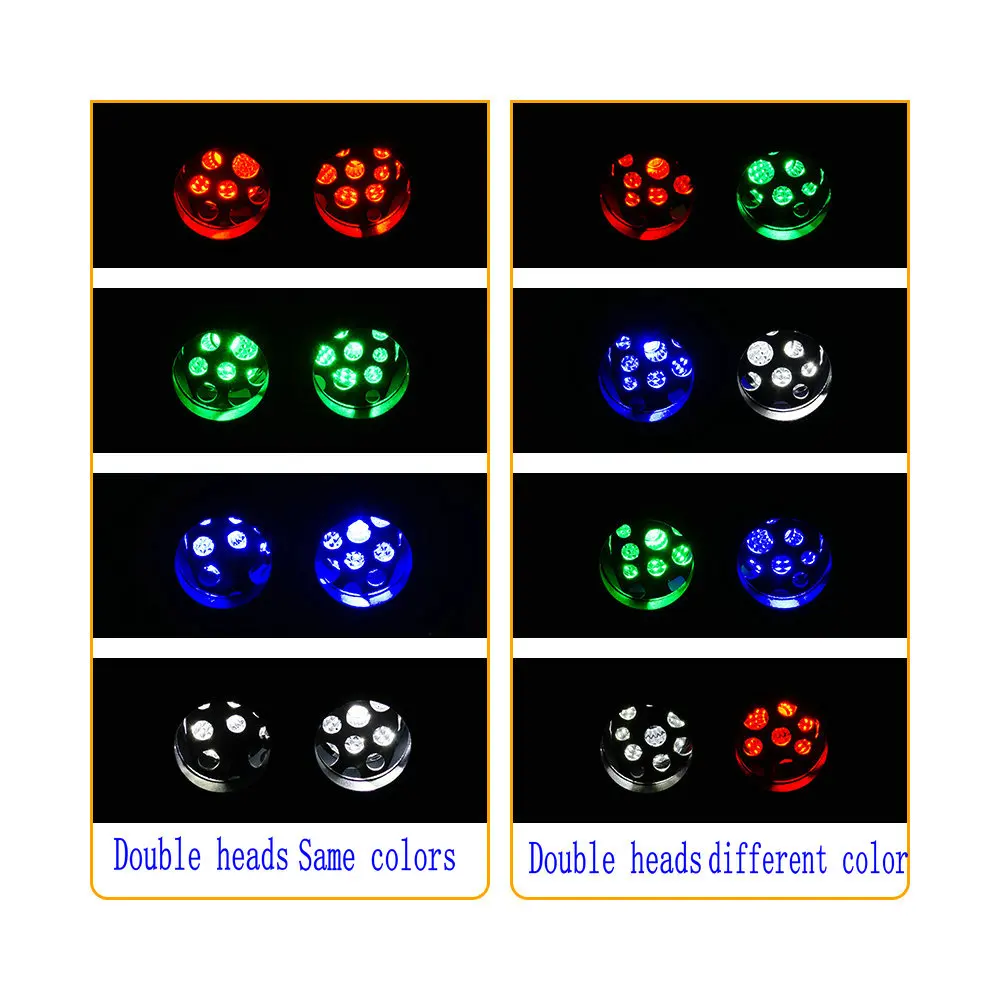 Sternenlicht Headliner 20W Dual köpfe Verschiedene Farbe Twinkle RGBW Fiber Optic Lichter Sterne Decke Licht Sound Sensor Lichtquelle